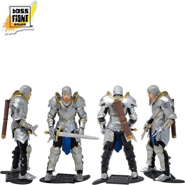 Boss Fight Studio Vitruvian H.A.C.K.S. Knight of Accord Warrior of Order 1:18 Scale Action Figure